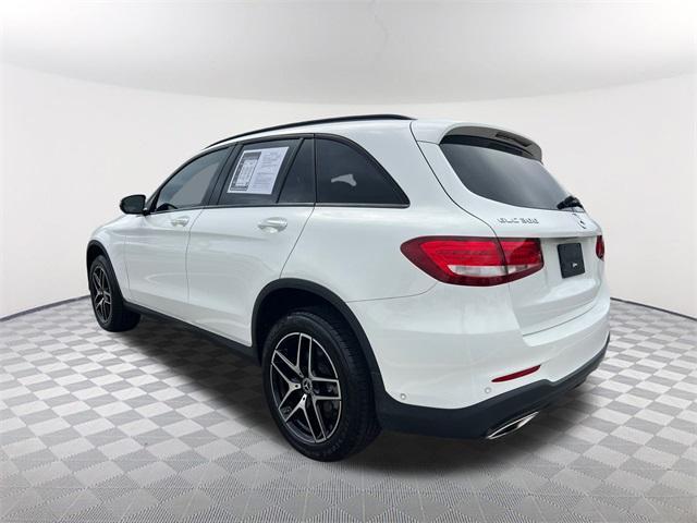 used 2019 Mercedes-Benz GLC 300 car, priced at $21,163
