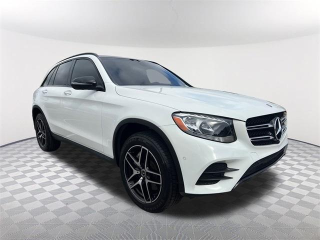 used 2019 Mercedes-Benz GLC 300 car, priced at $21,163