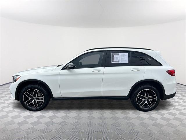 used 2019 Mercedes-Benz GLC 300 car, priced at $21,163