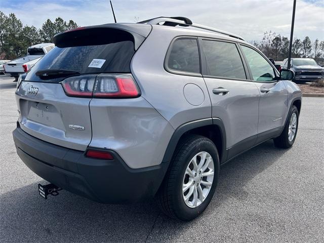 used 2021 Jeep Cherokee car, priced at $14,701