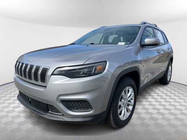 used 2021 Jeep Cherokee car, priced at $14,701