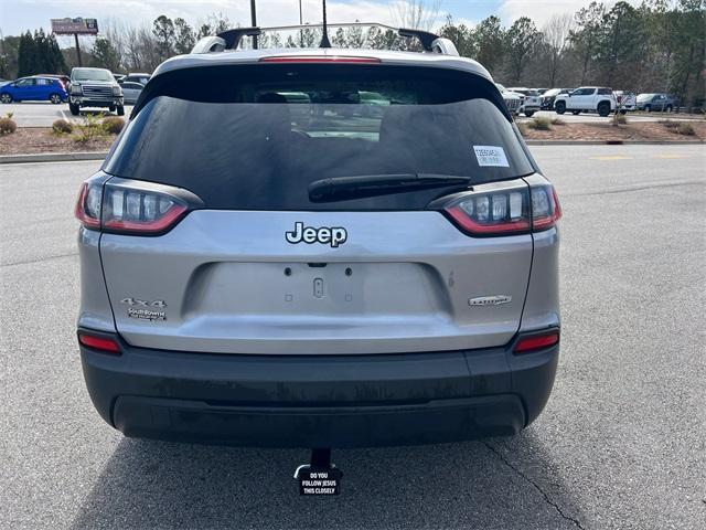 used 2021 Jeep Cherokee car, priced at $14,701