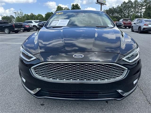 used 2019 Ford Fusion Energi car, priced at $18,856