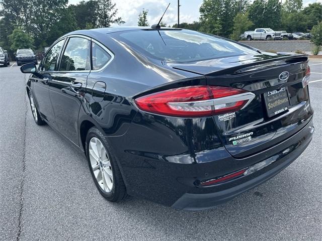 used 2019 Ford Fusion Energi car, priced at $17,965