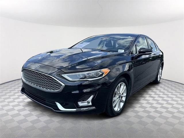 used 2019 Ford Fusion Energi car, priced at $20,406