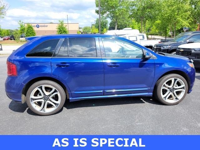 used 2013 Ford Edge car, priced at $13,147