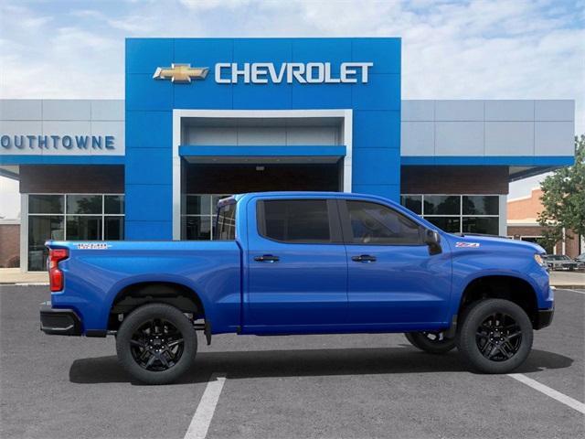 new 2025 Chevrolet Silverado 1500 car, priced at $54,080