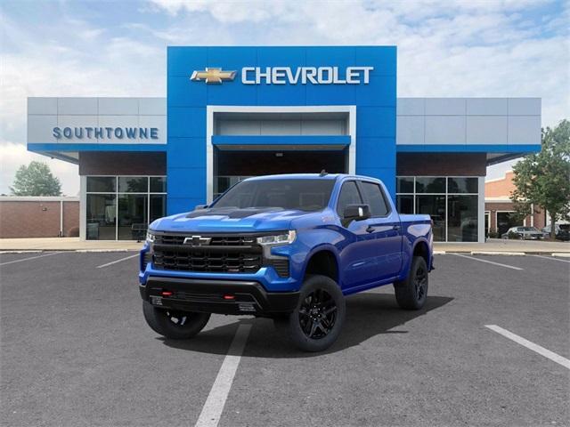 new 2025 Chevrolet Silverado 1500 car, priced at $54,080