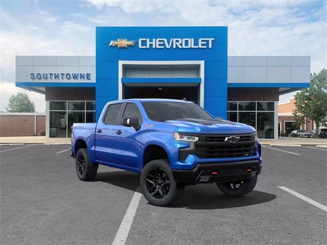 new 2025 Chevrolet Silverado 1500 car, priced at $54,080