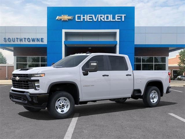 new 2025 Chevrolet Silverado 2500 car, priced at $59,925