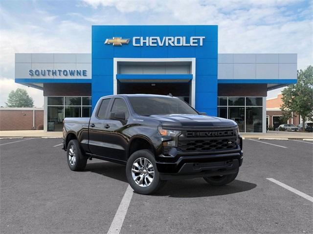 new 2025 Chevrolet Silverado 1500 car, priced at $39,520