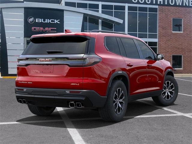 new 2025 GMC Acadia car, priced at $52,465