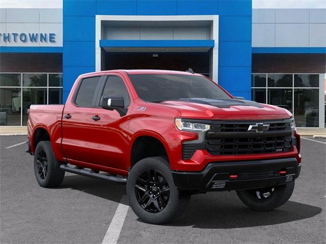 new 2025 Chevrolet Silverado 1500 car, priced at $56,075