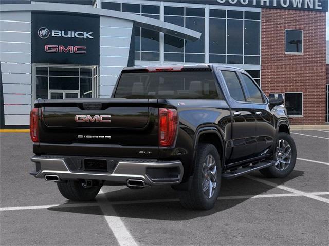 new 2025 GMC Sierra 1500 car, priced at $58,190