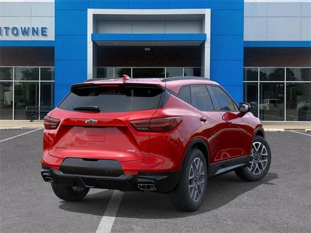 new 2025 Chevrolet Blazer car, priced at $40,585