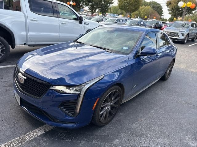 used 2020 Cadillac CT4 car, priced at $30,995