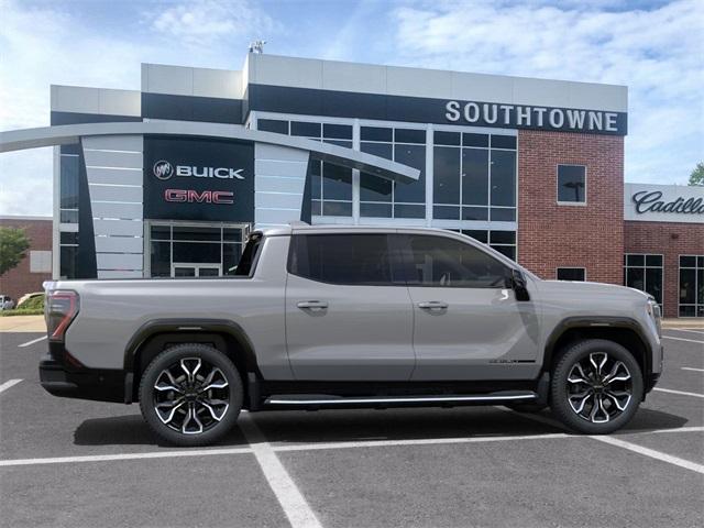 new 2025 GMC Sierra EV car, priced at $101,285