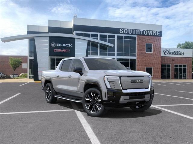 new 2025 GMC Sierra EV car, priced at $101,285