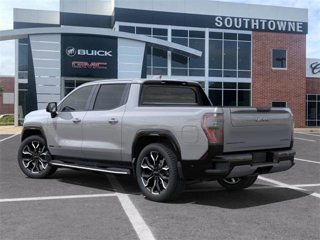 new 2025 GMC Sierra EV car, priced at $101,285