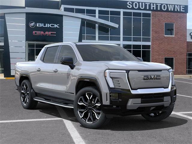 new 2025 GMC Sierra EV car, priced at $101,285