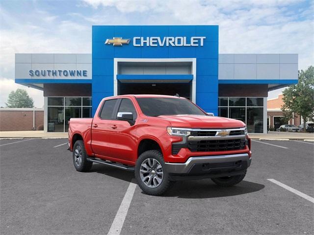 new 2024 Chevrolet Silverado 1500 car, priced at $49,987