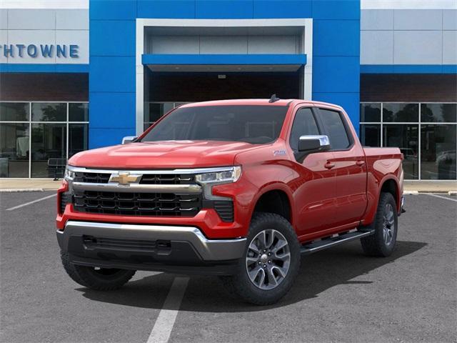 new 2024 Chevrolet Silverado 1500 car, priced at $49,987