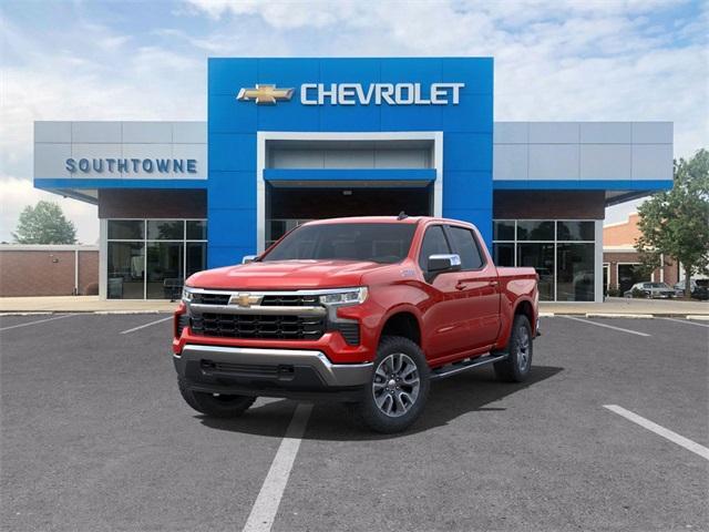 new 2024 Chevrolet Silverado 1500 car, priced at $49,987