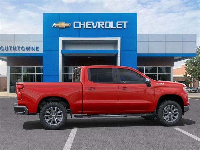 new 2024 Chevrolet Silverado 1500 car, priced at $49,987