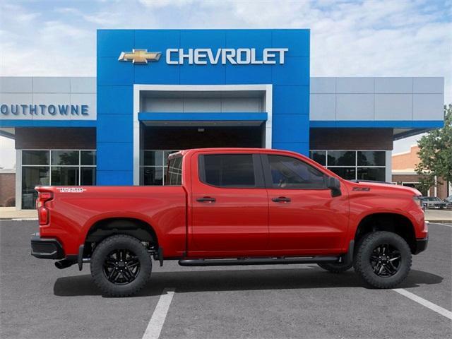 new 2025 Chevrolet Silverado 1500 car, priced at $47,830