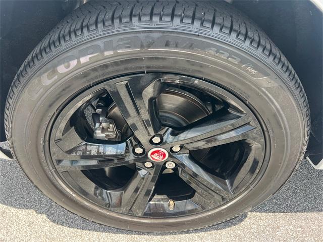 used 2017 Jaguar F-PACE car, priced at $18,511