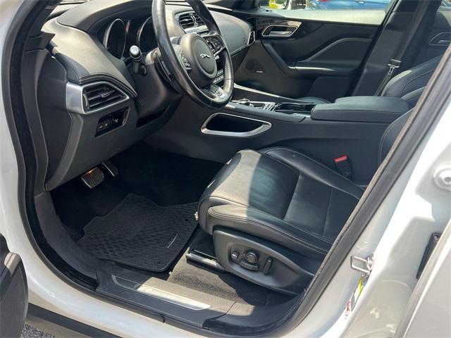 used 2017 Jaguar F-PACE car, priced at $18,511