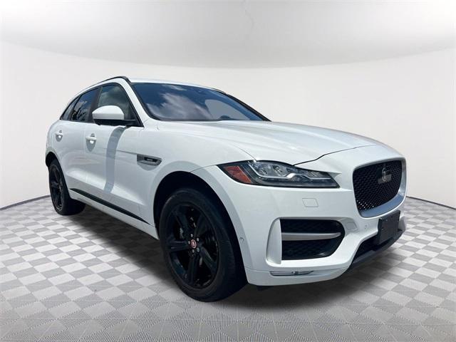 used 2017 Jaguar F-PACE car, priced at $18,511