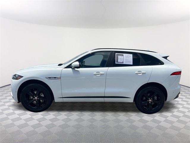 used 2017 Jaguar F-PACE car, priced at $18,511