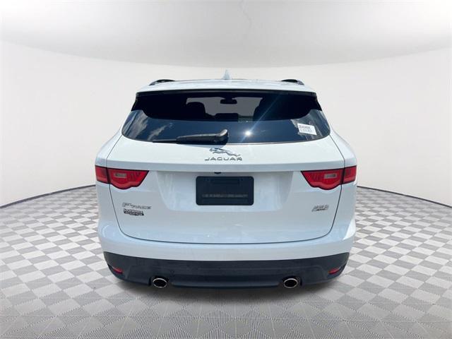 used 2017 Jaguar F-PACE car, priced at $18,511