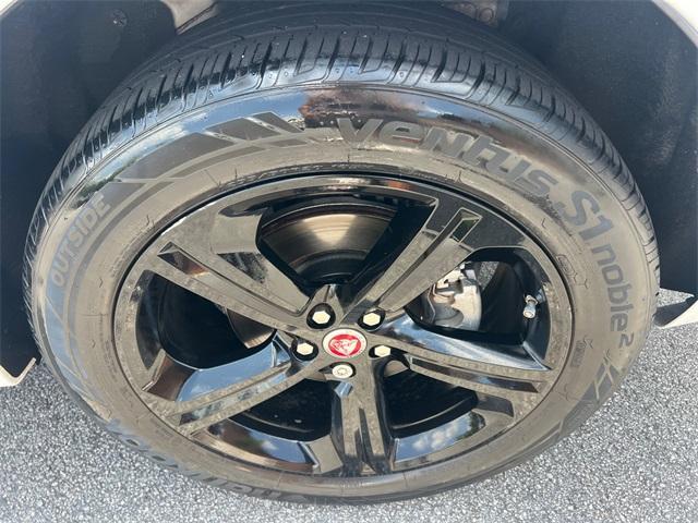 used 2017 Jaguar F-PACE car, priced at $18,511