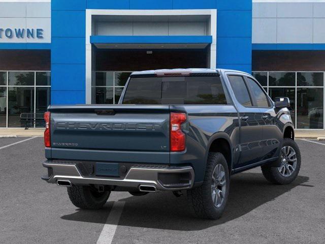 new 2024 Chevrolet Silverado 1500 car, priced at $63,180