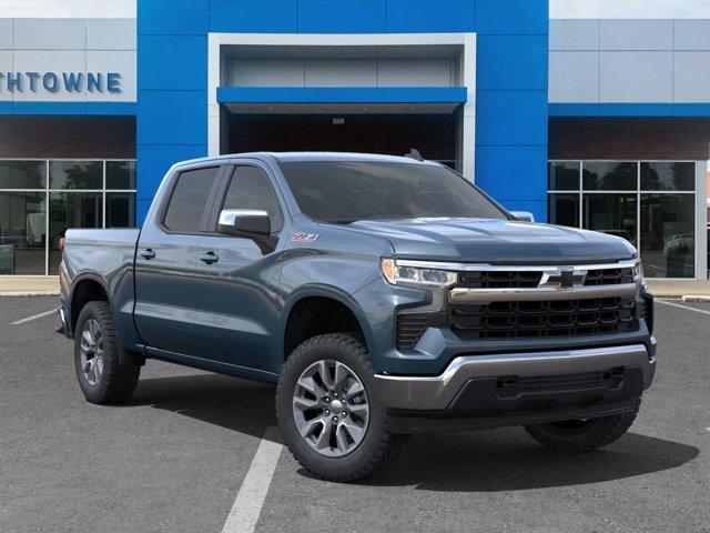 new 2024 Chevrolet Silverado 1500 car, priced at $63,180