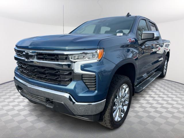 new 2024 Chevrolet Silverado 1500 car, priced at $61,982