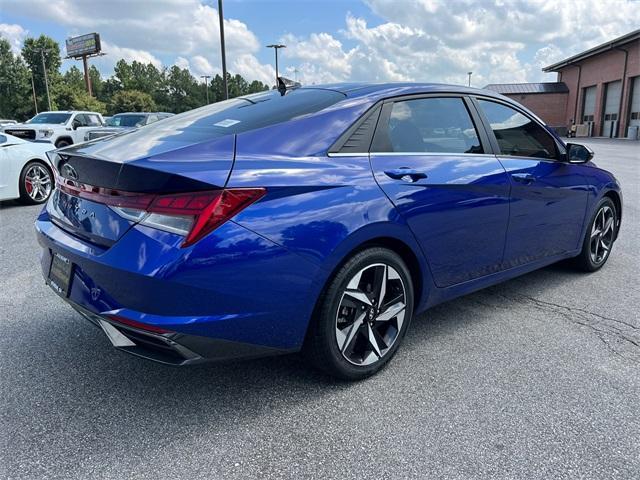 used 2021 Hyundai Elantra car, priced at $16,225