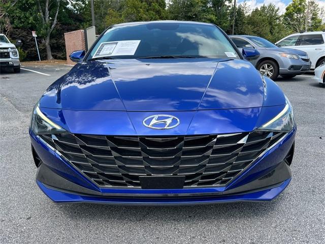 used 2021 Hyundai Elantra car, priced at $16,225