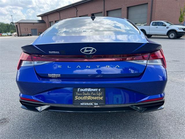 used 2021 Hyundai Elantra car, priced at $16,225