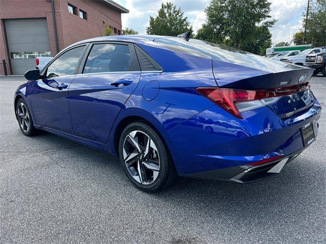 used 2021 Hyundai Elantra car, priced at $16,225