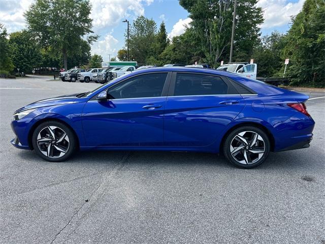 used 2021 Hyundai Elantra car, priced at $16,225