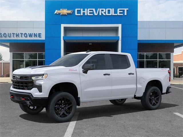 new 2025 Chevrolet Silverado 1500 car, priced at $58,725