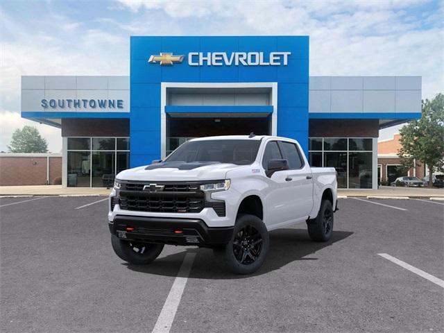 new 2025 Chevrolet Silverado 1500 car, priced at $58,725