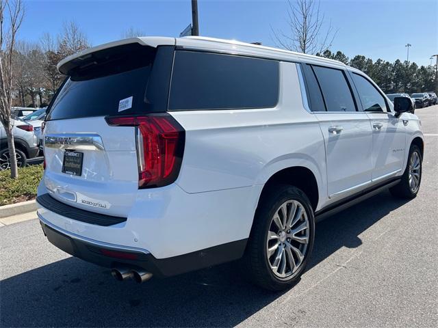 used 2021 GMC Yukon XL car, priced at $44,987