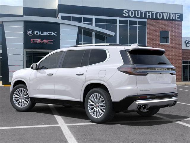 new 2025 GMC Acadia car, priced at $53,090