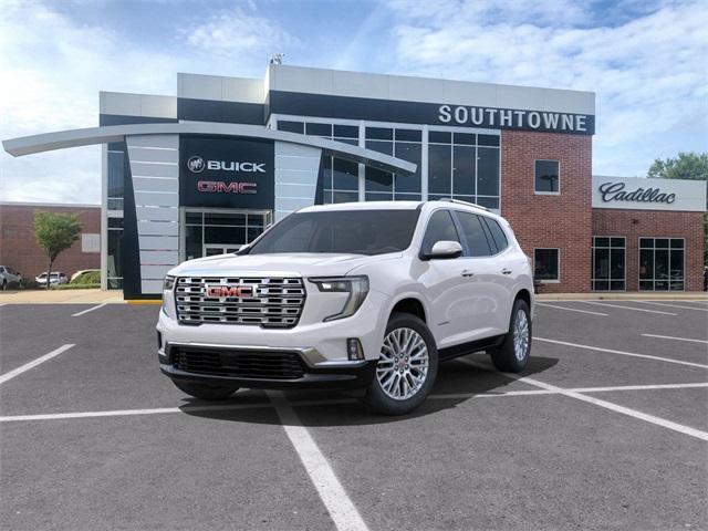 new 2025 GMC Acadia car, priced at $53,090