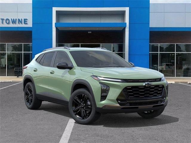 new 2025 Chevrolet Trax car, priced at $24,690