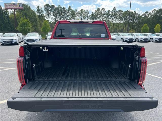 used 2024 Toyota Tundra Hybrid car, priced at $59,147